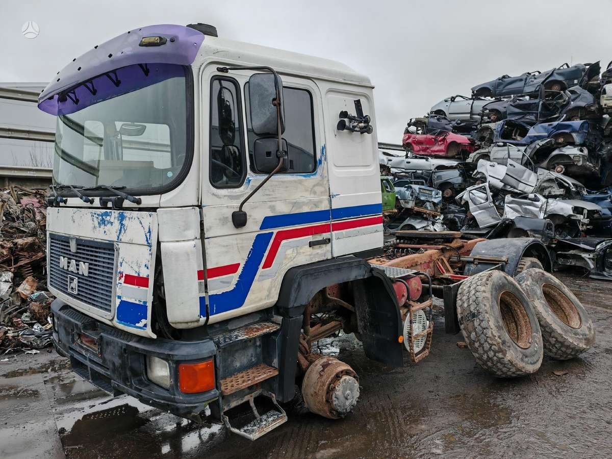MAN 26.402 4x4, semi-trailer trucks