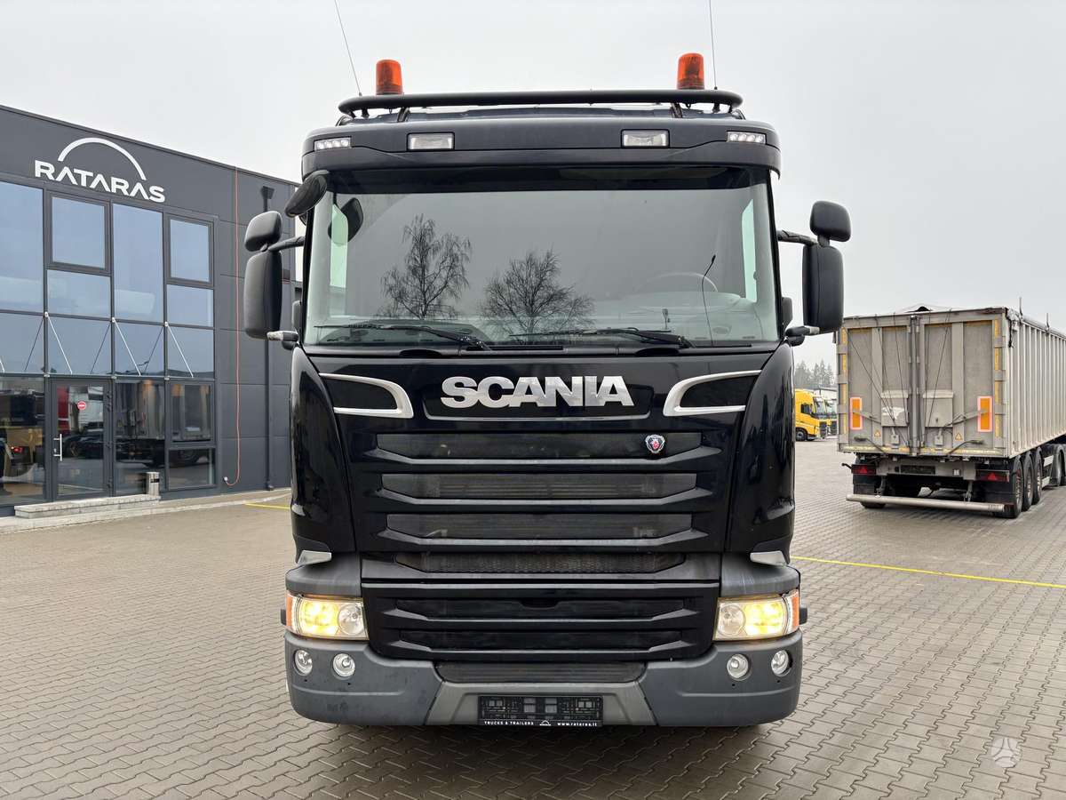 Scania R730 VIBRO KIPPER RETARDER, самосвалы
