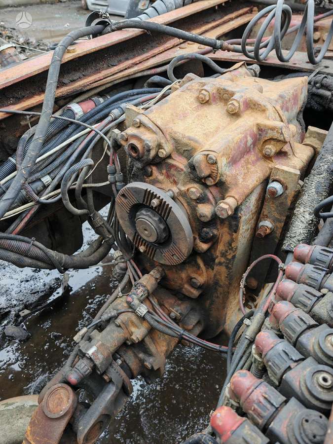 MAN 26.402 4x4, тягачи