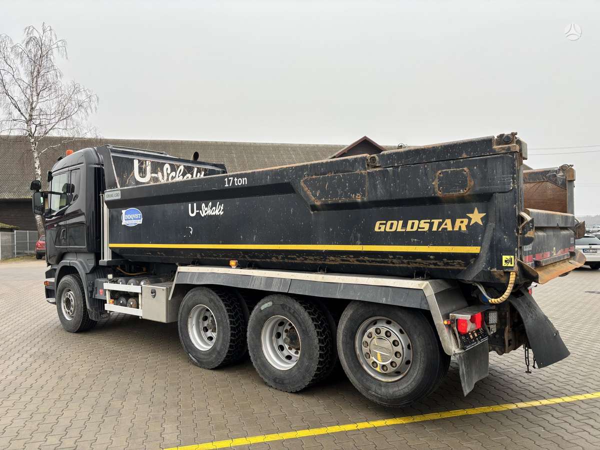 Scania R730 VIBRO KIPPER RETARDER, самосвалы