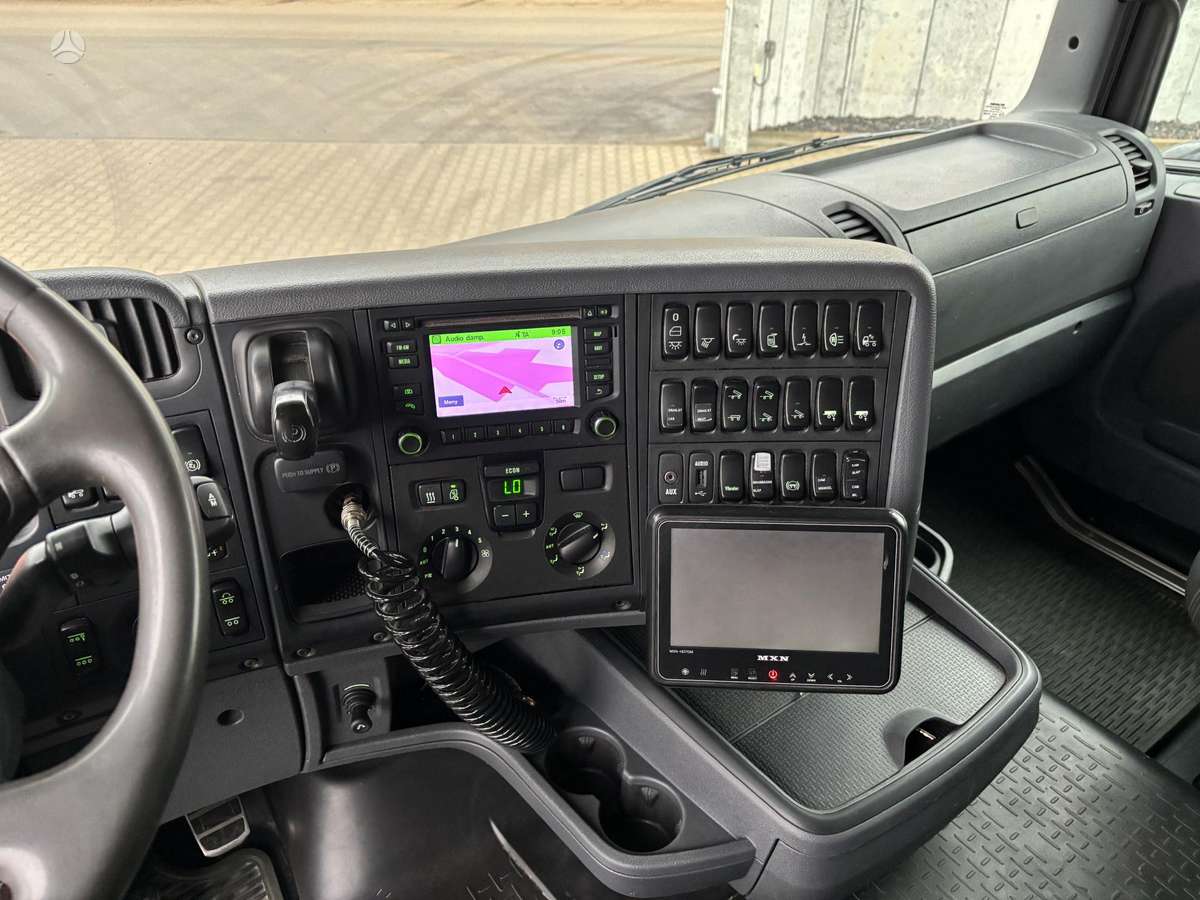 Scania R730 VIBRO KIPPER RETARDER, самосвалы