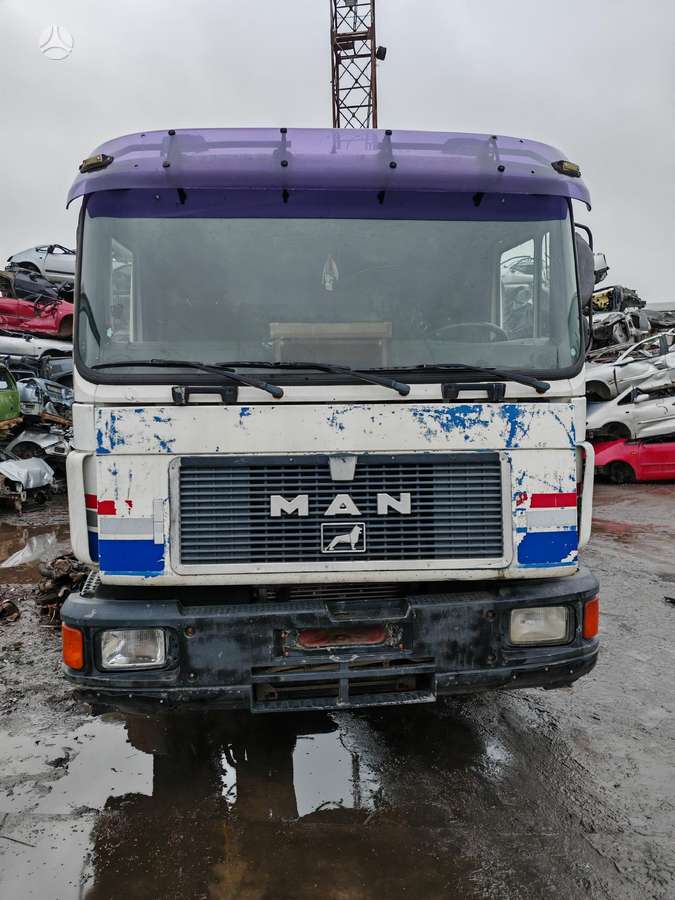 MAN 26.402 4x4, semi-trailer trucks
