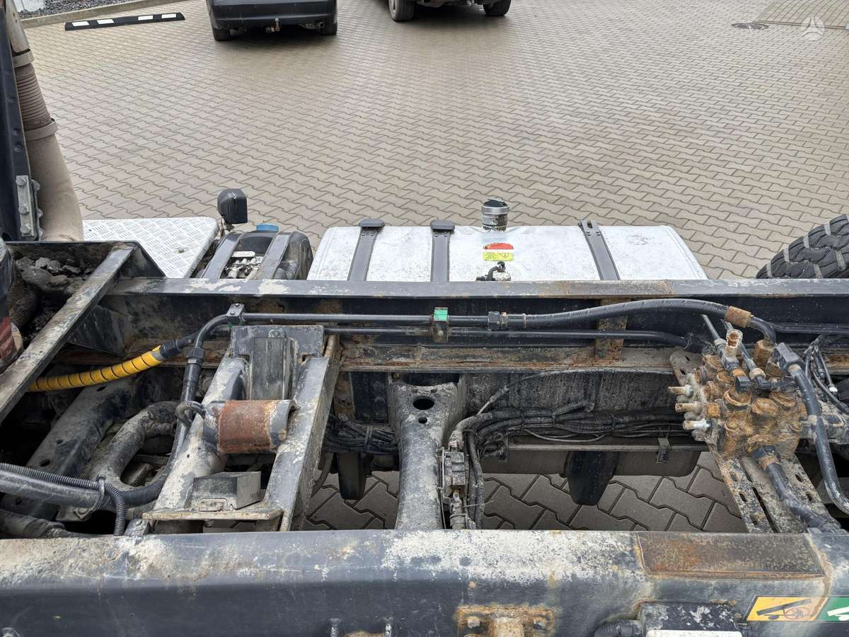 Scania R730 VIBRO KIPPER RETARDER, самосвалы