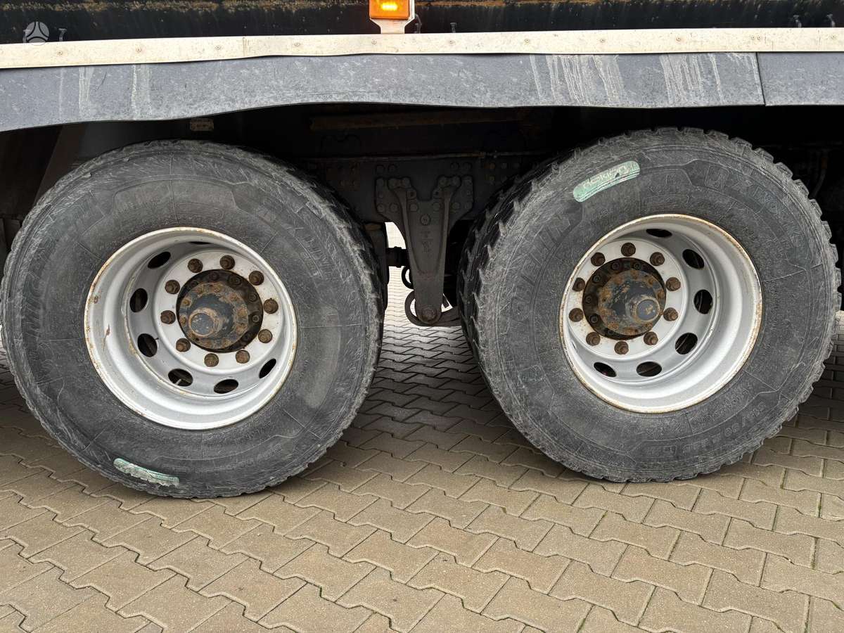 Scania R730 VIBRO KIPPER RETARDER, самосвалы