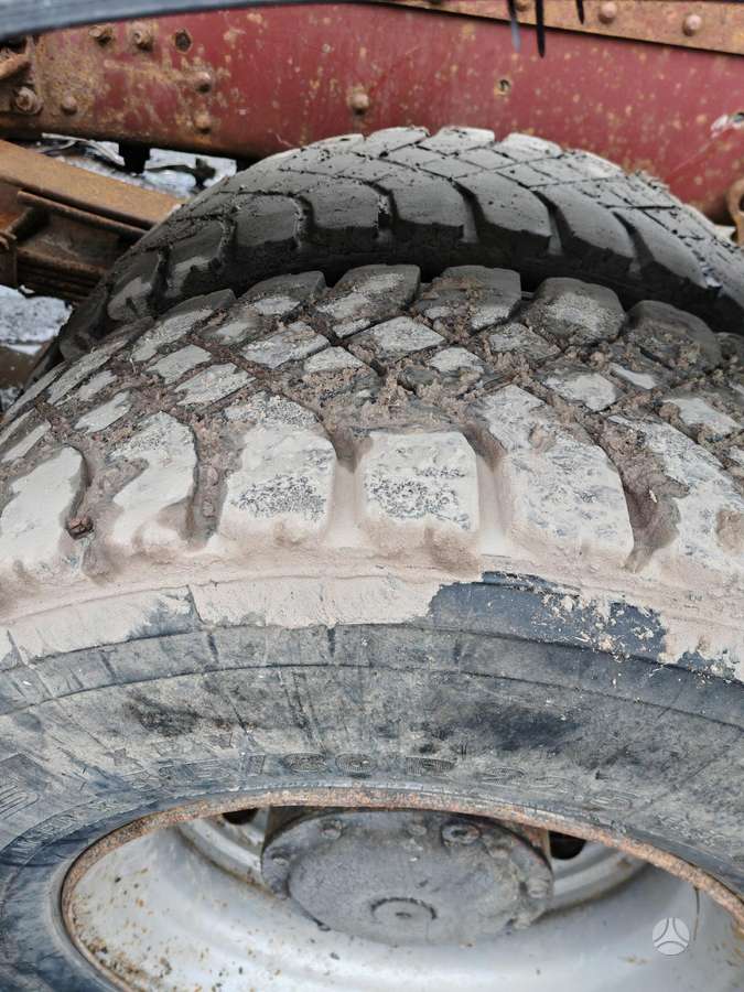 MAN 26.402 4x4, тягачи