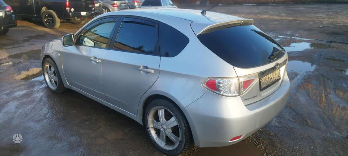 Subaru Impreza rezerves daļās