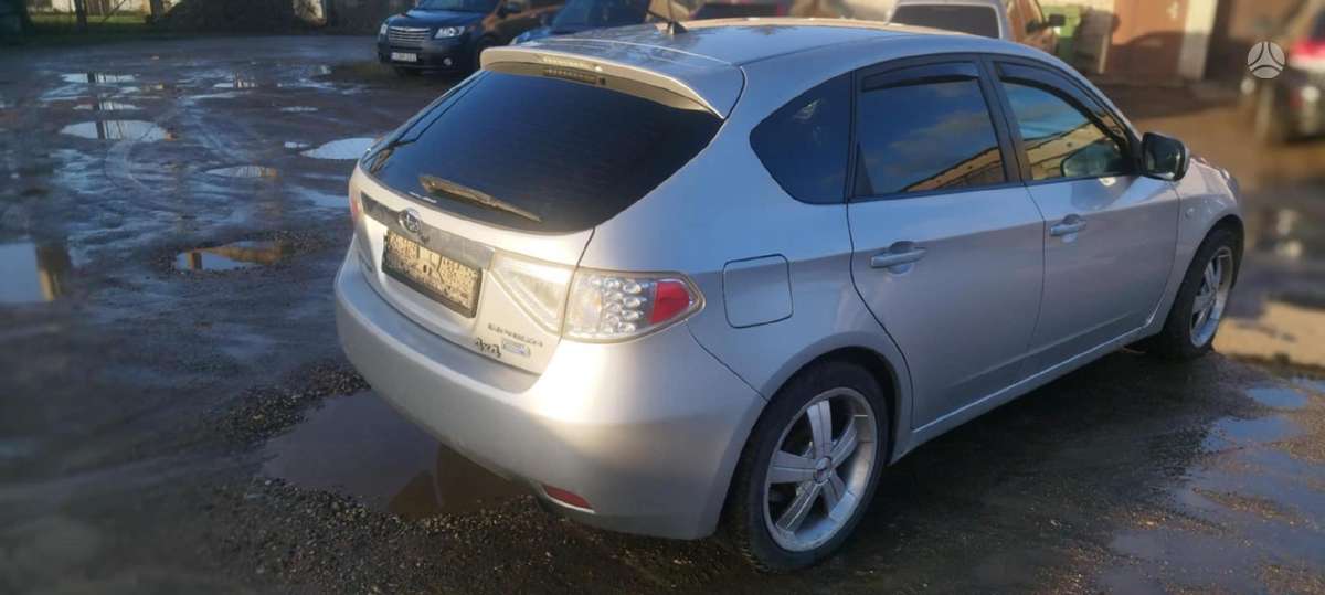 Subaru Impreza rezerves daļās