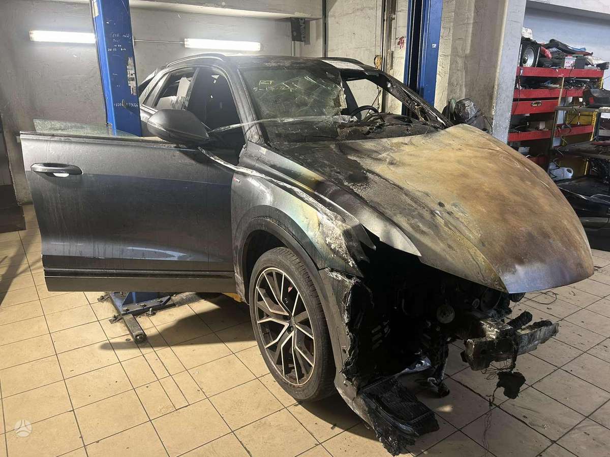 Audi Q8 dalimis