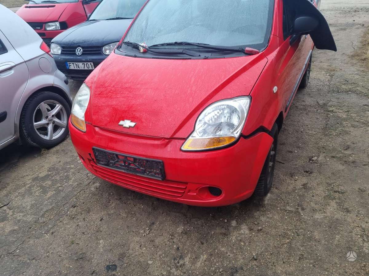 Chevrolet Matiz