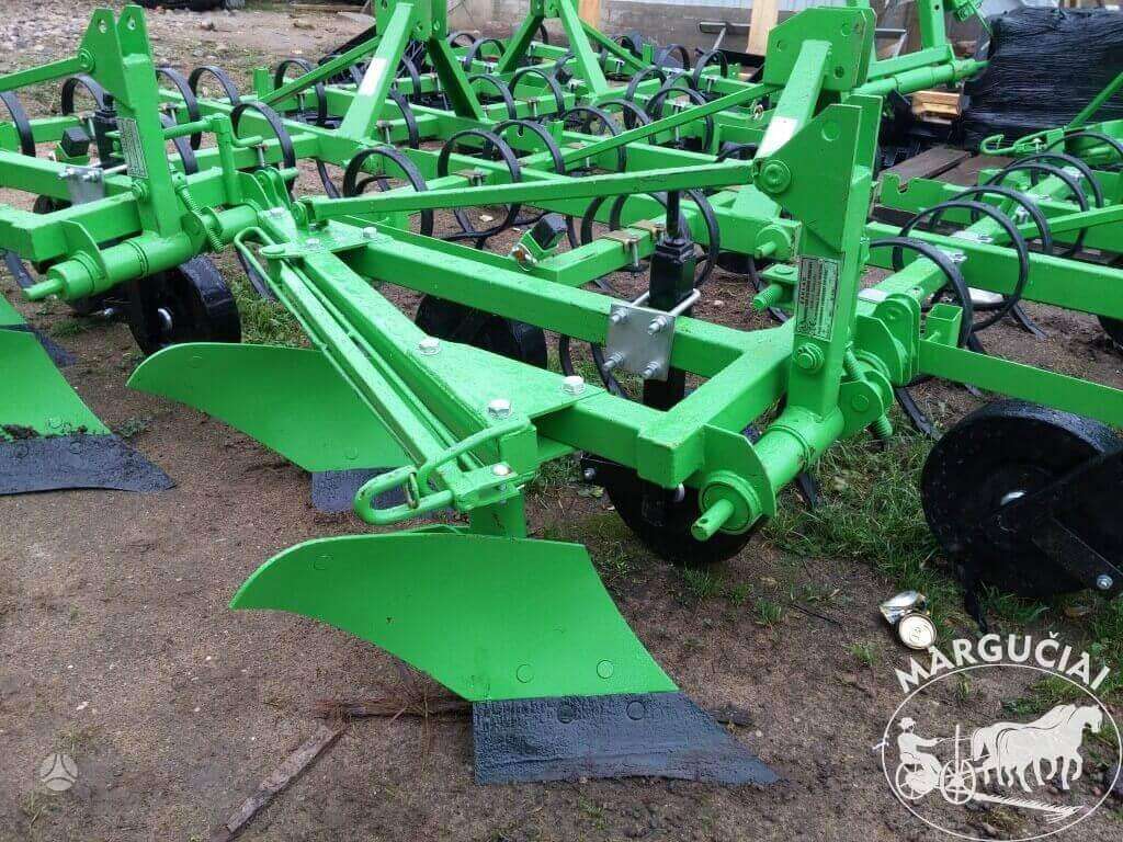 Farmostal Plūgai mini traktoriukams, ploughs