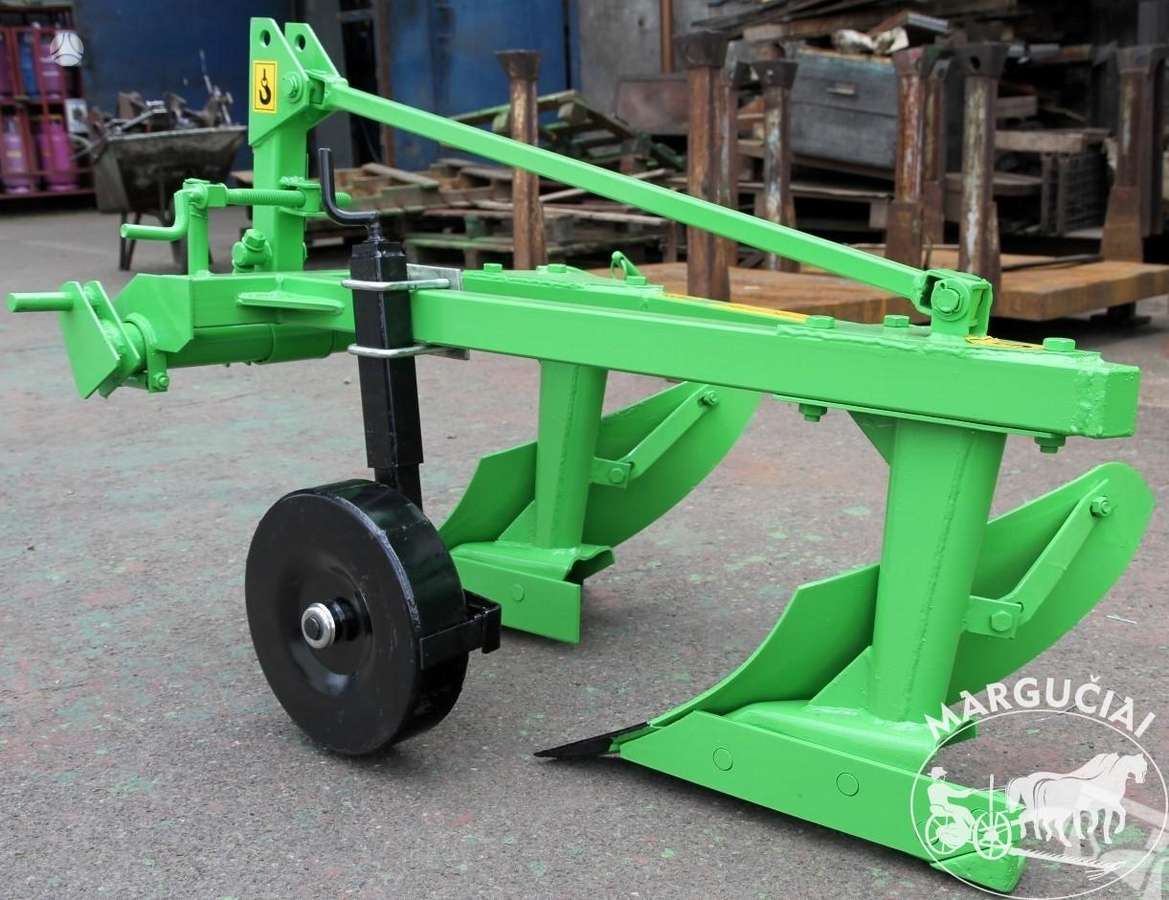 Farmostal Plūgai mini traktoriukams, ploughs