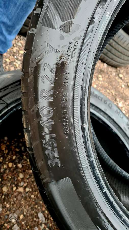 Continental, summer 325/40 R22