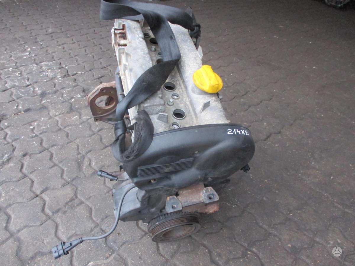 Opel Astra Variklis z14xe