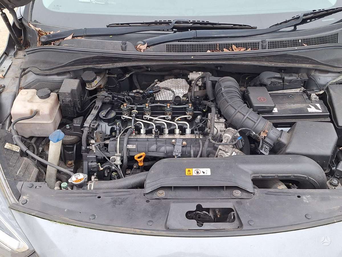Hyundai i40, D4FD T6S, kėbulo dalys