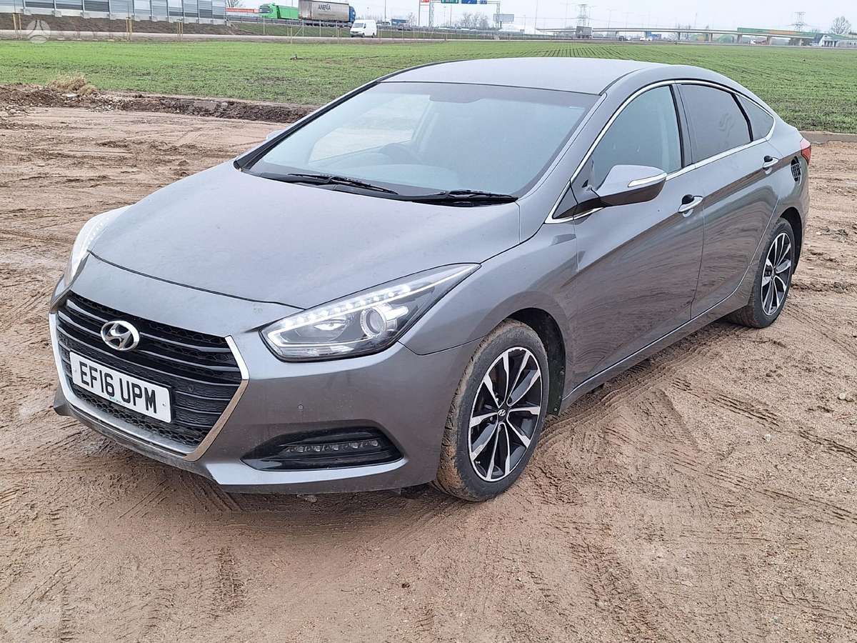 Hyundai i40, D4FD T6S, kėbulo dalys