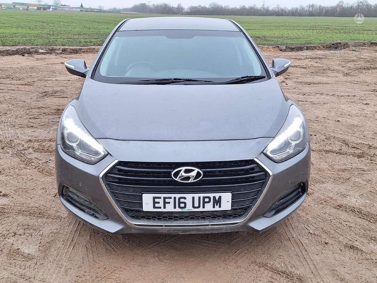Hyundai i40, D4FD T6S, kėbulo dalys