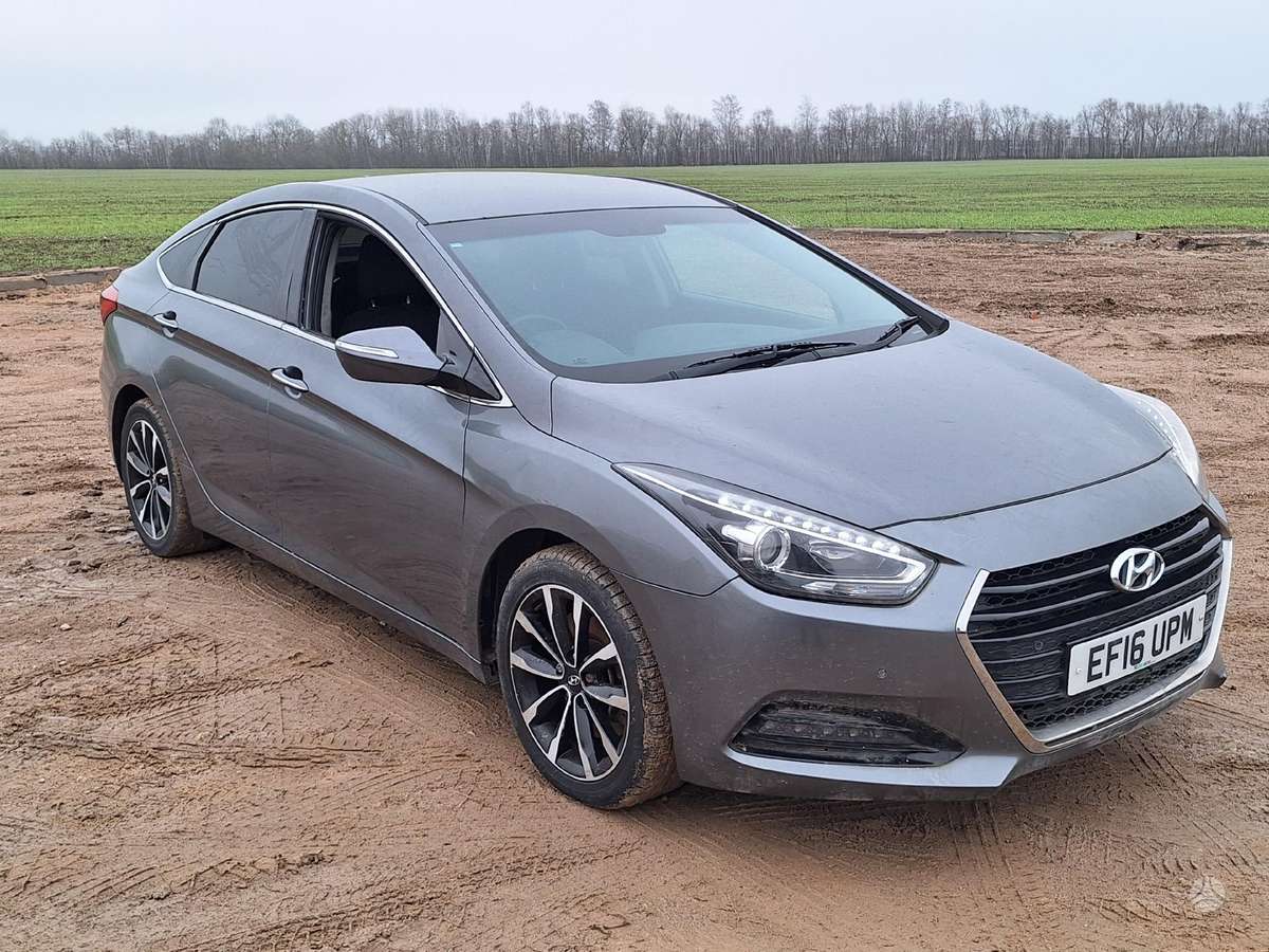 Hyundai i40, D4FD T6S, kėbulo dalys