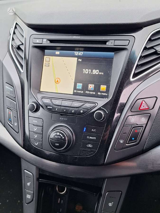 Hyundai i40, D4FD T6S, kėbulo dalys
