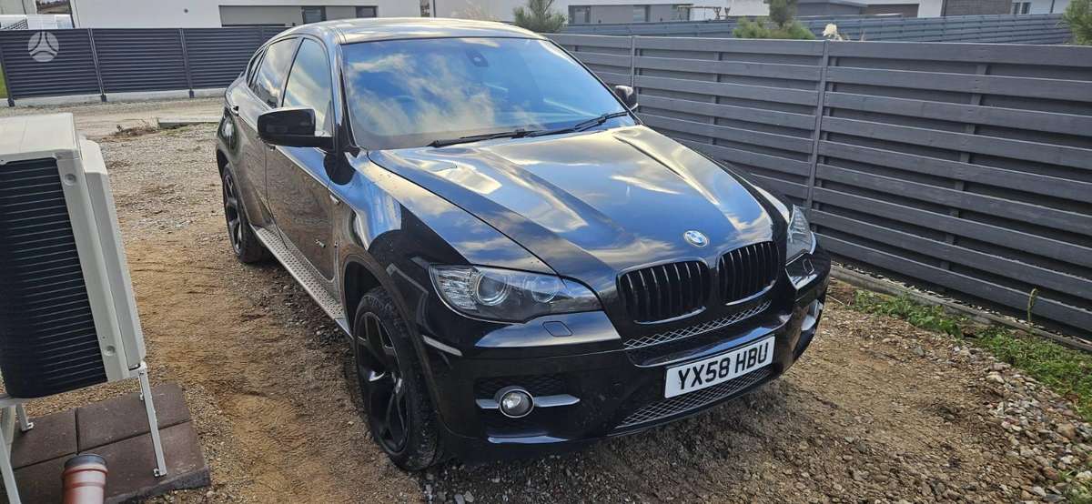 BMW X6 Dalis pristatome
