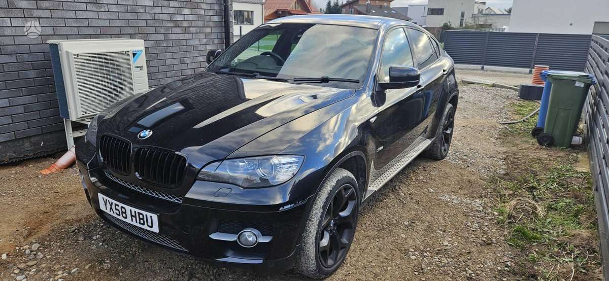 BMW X6 Dalis pristatome