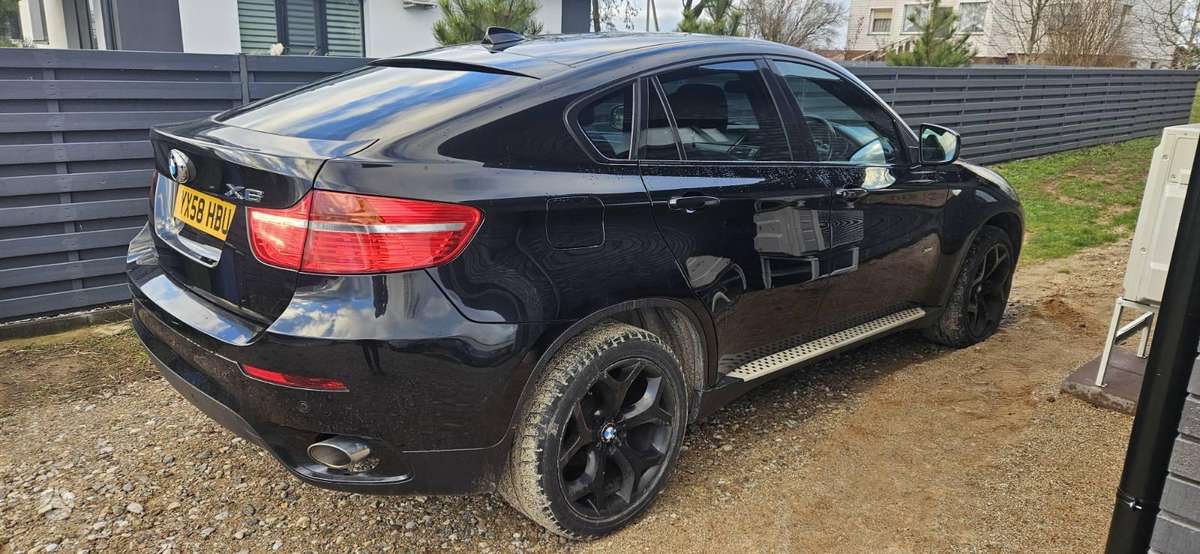 BMW X6 Dalis pristatome