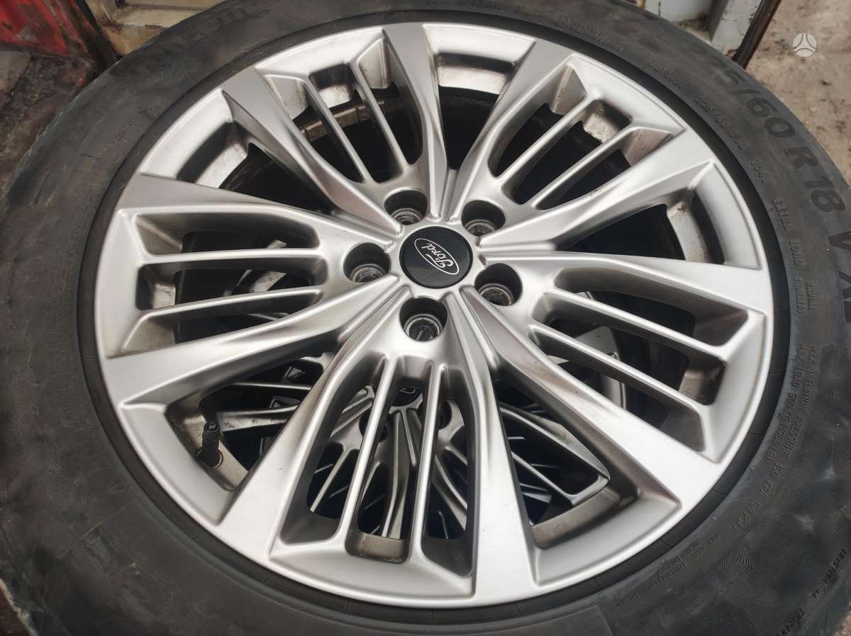 Ford, light alloy, R18