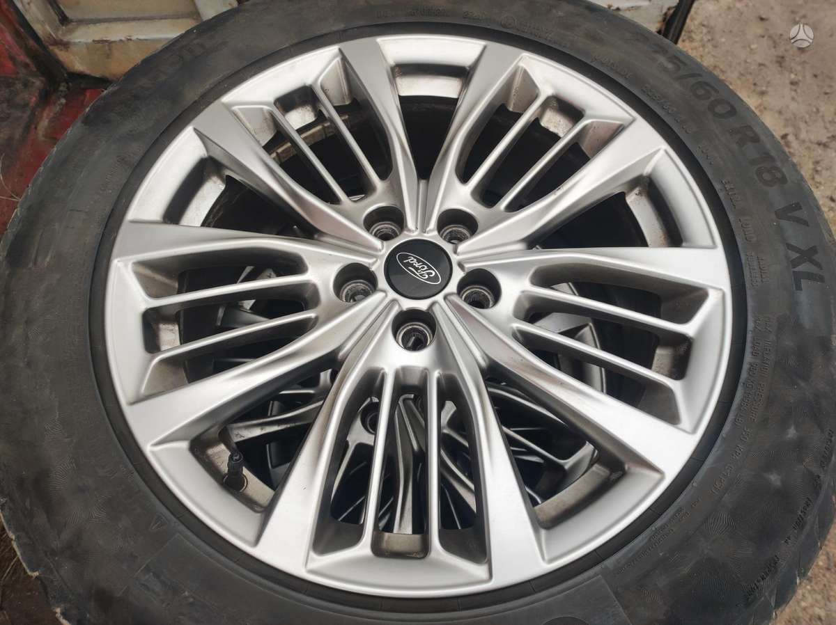 Ford, light alloy, R18