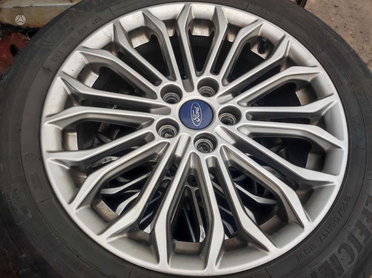 Ford, light alloy, R17