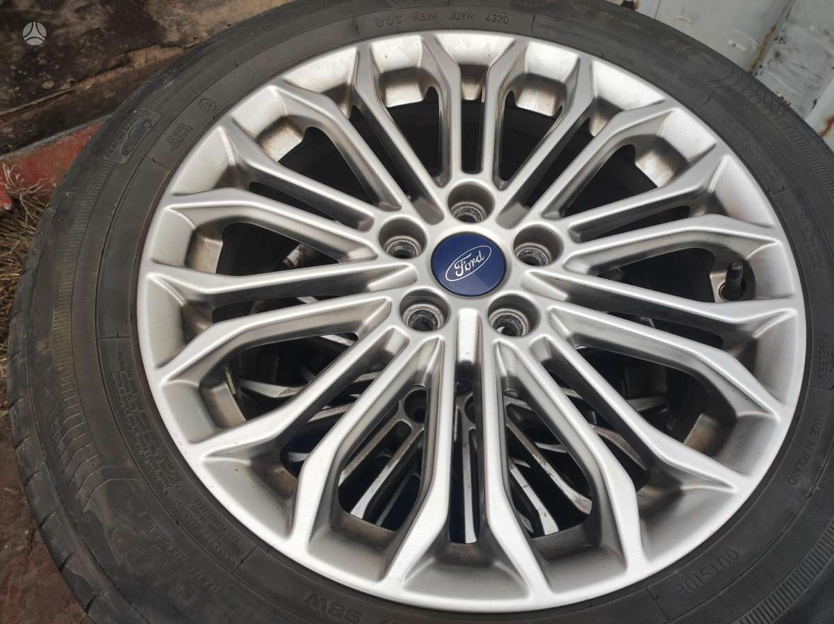 Ford, lengvojo lydinio, R17