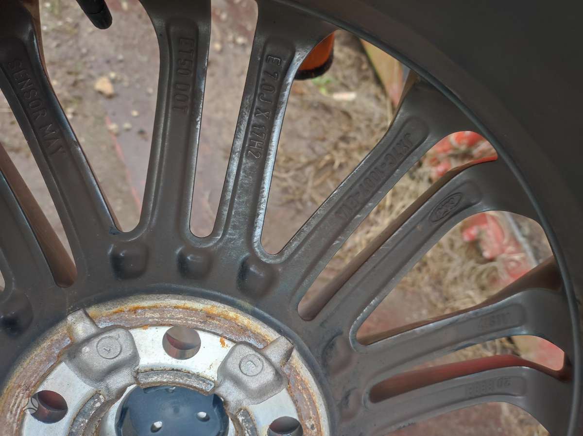 Ford, light alloy, R17