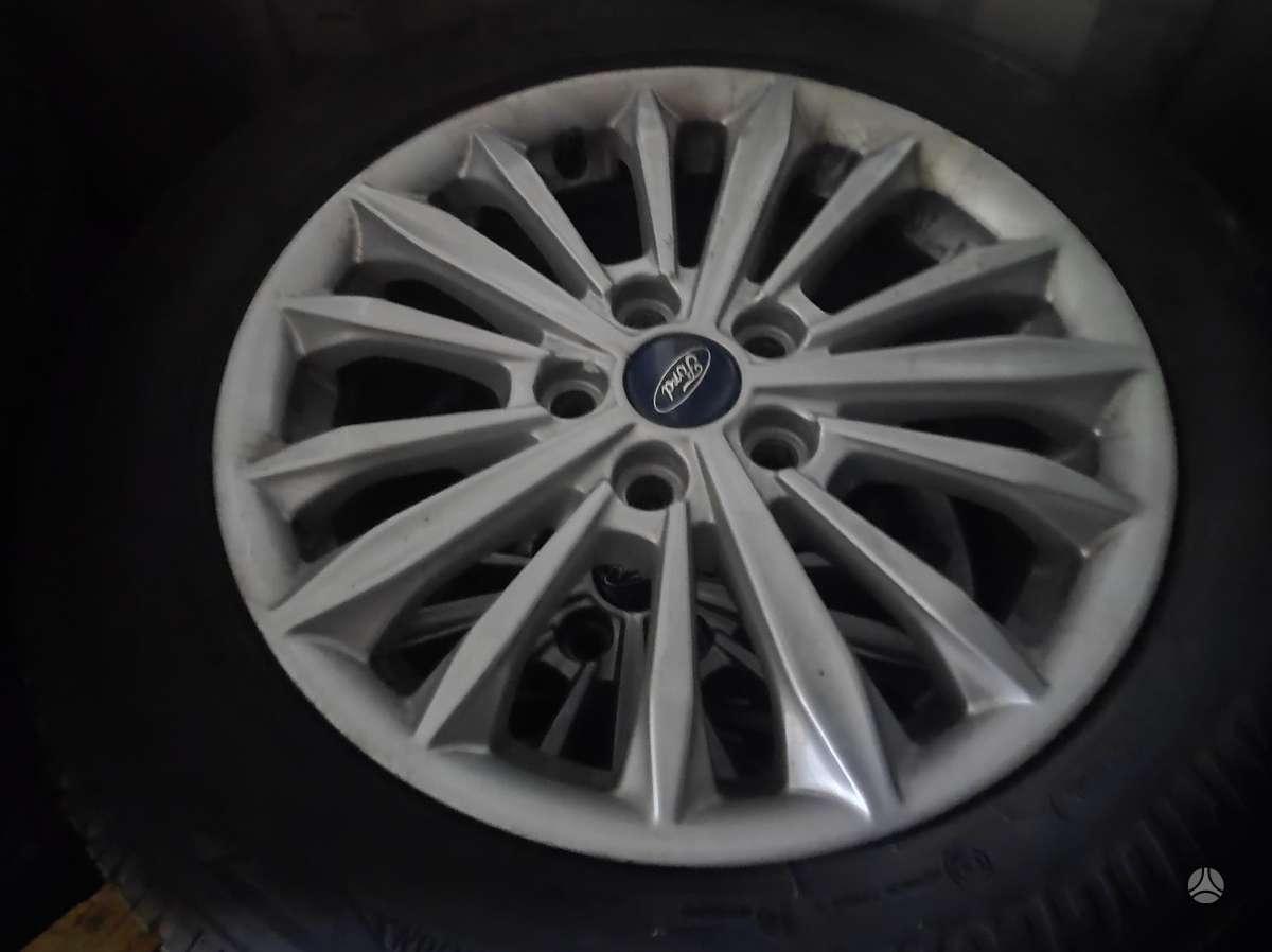 Ford, light alloy, R16