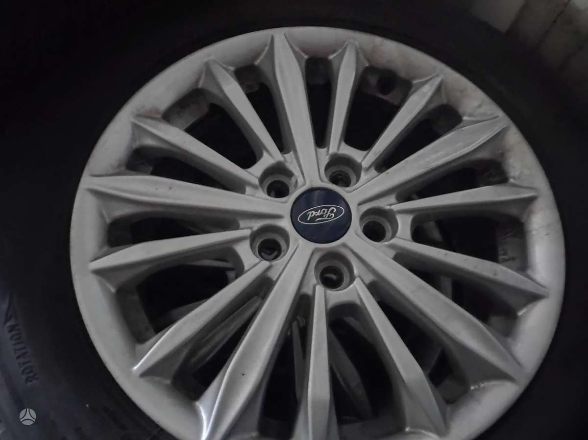 Ford, light alloy, R16