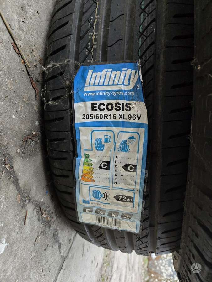 Infinity, зимние 205/60 R16