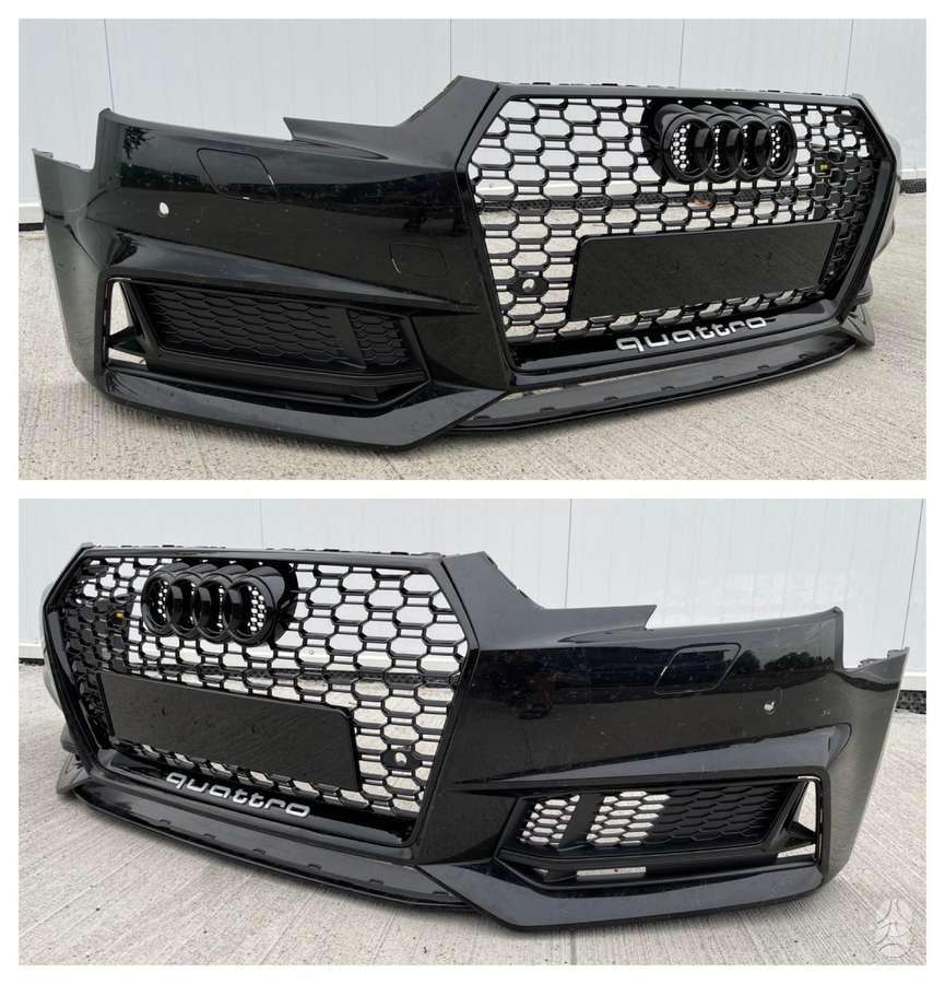 Audi S4, RS4 Style