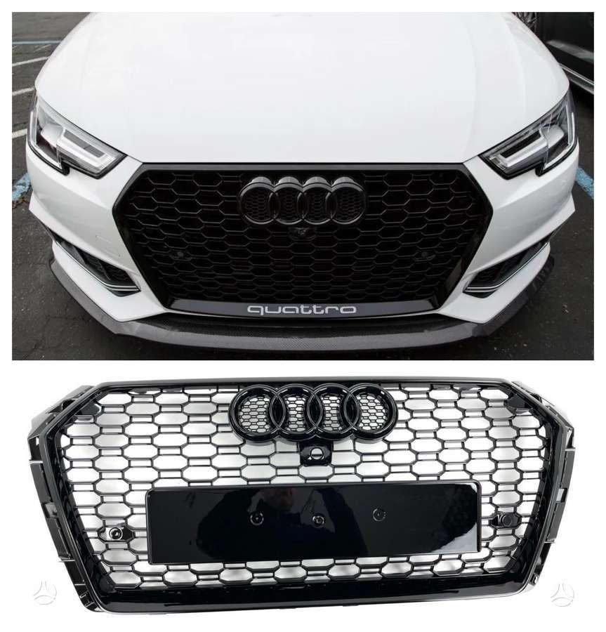 Audi S4, RS4 Style