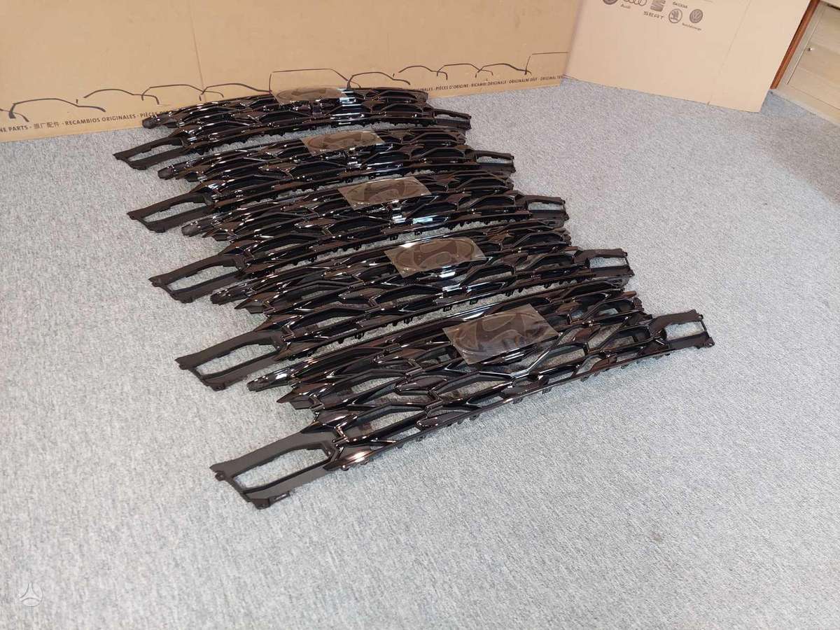 Hyundai Tucson lights, front grill