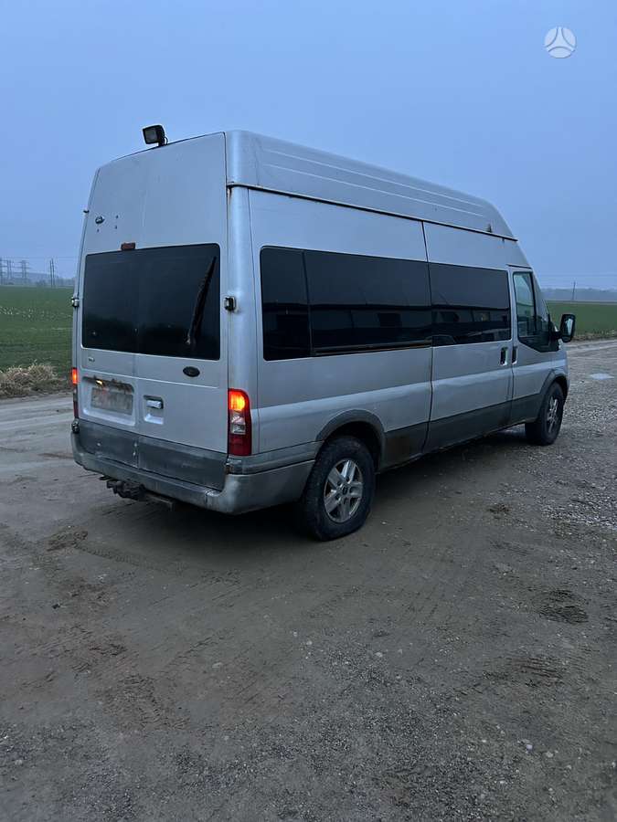 Ford Transit по частям