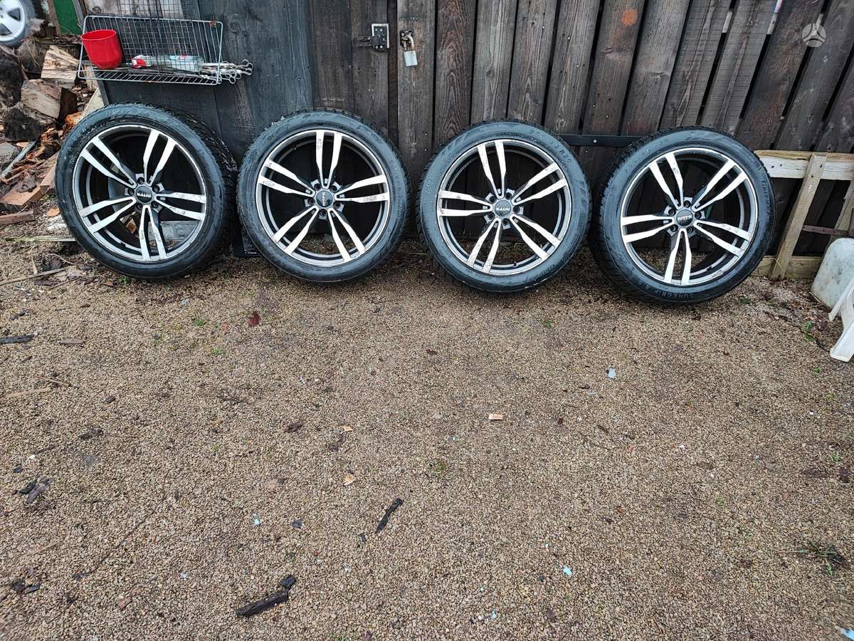 Audi, light alloy, R20
