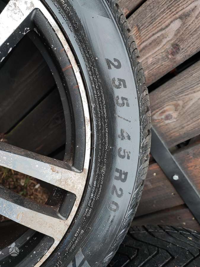 Audi, light alloy, R20