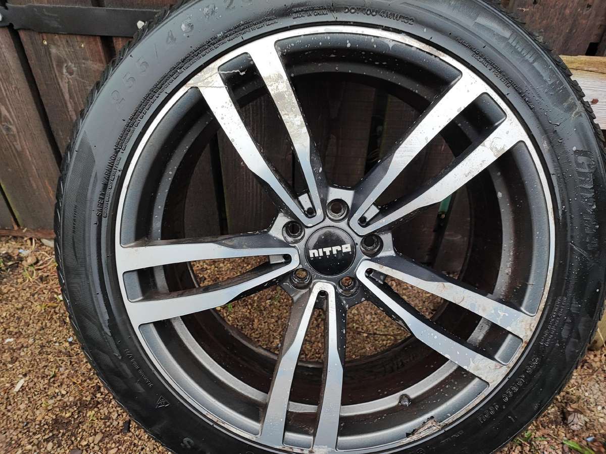 Audi, light alloy, R20