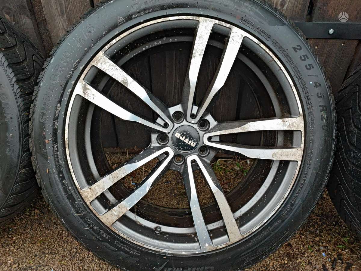 Audi, light alloy, R20