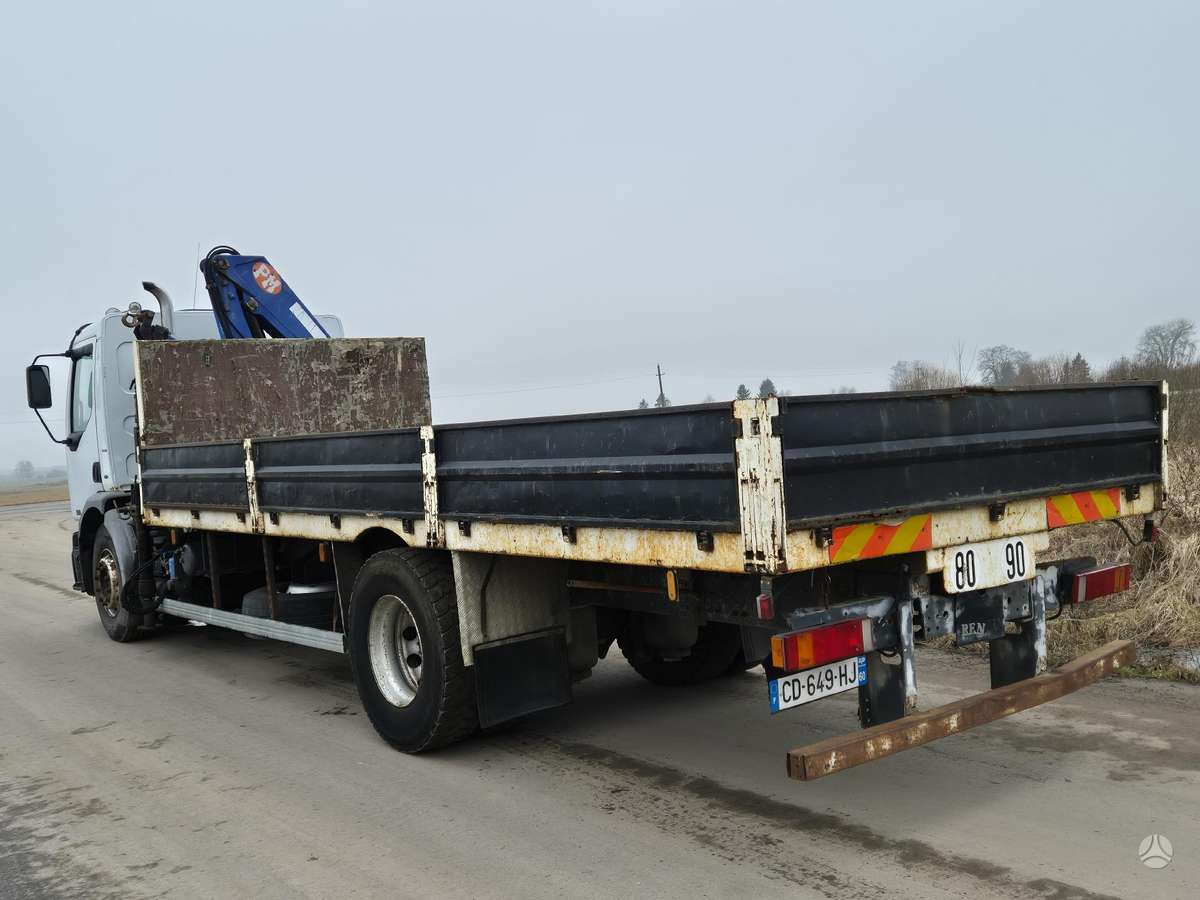 Renault PREMIUM, su kranu