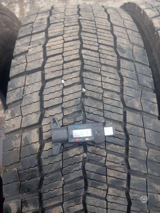 Continental, žieminės 295/80 R22,5