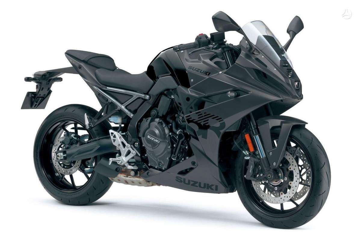 Suzuki GSX-R 776cc, superbikes