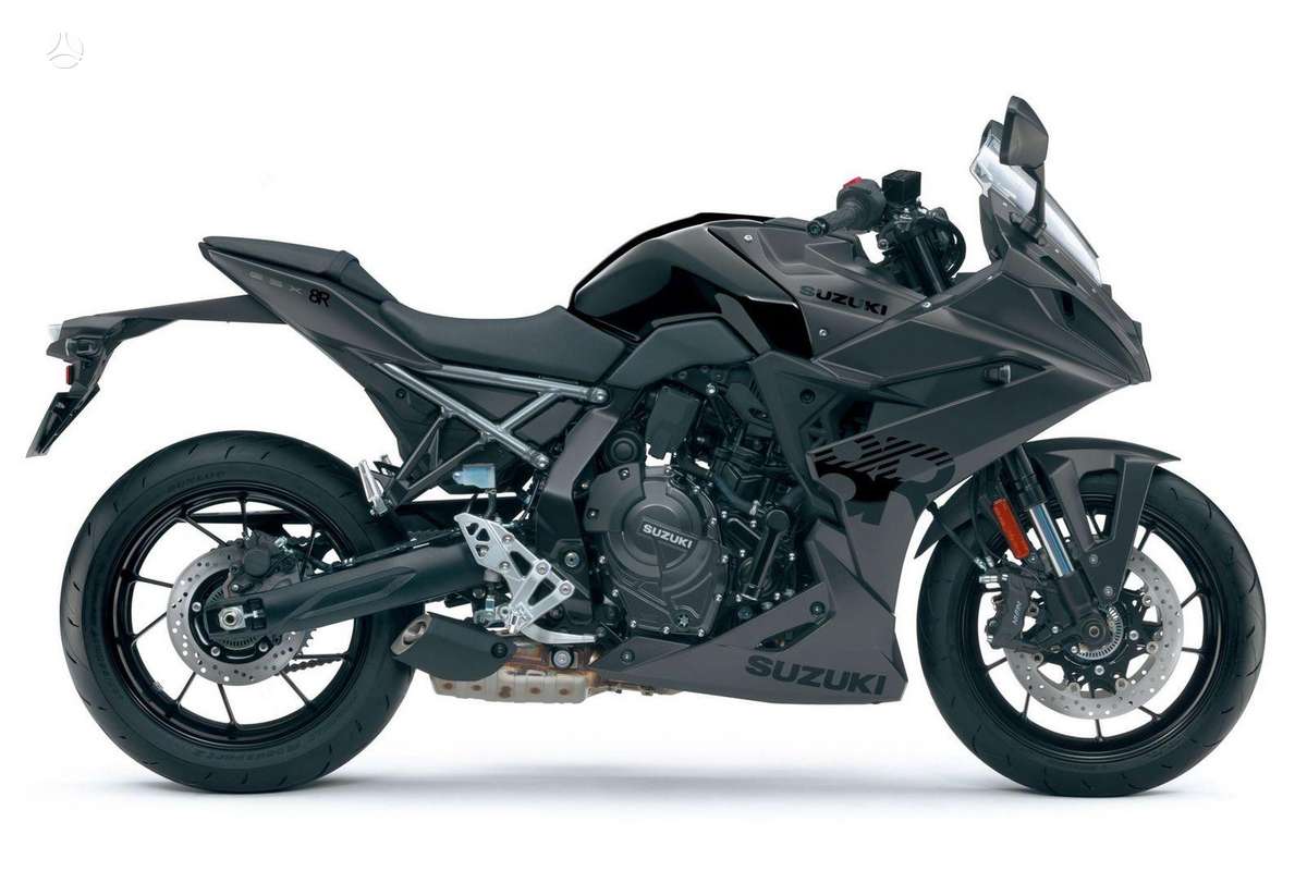 Suzuki GSX-R 776cc, superbikes