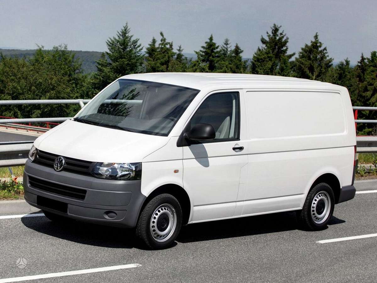 Volkswagen CRAFTER, cargo van
