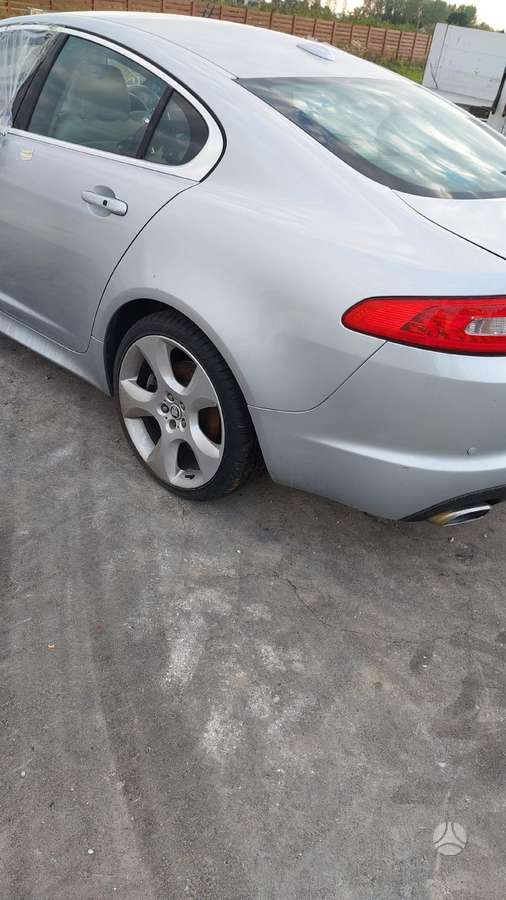 Jaguar XF engine parts