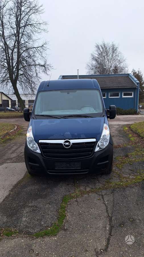 Opel Movano Master, passenger minibus