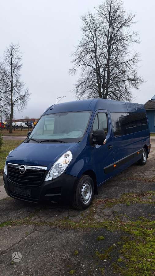 Opel Movano Master, passenger minibus