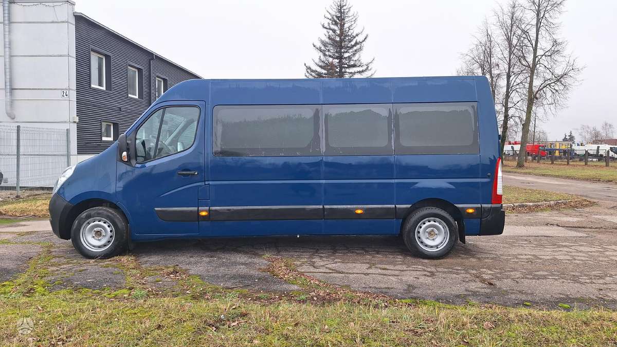 Opel Movano Master, passenger minibus